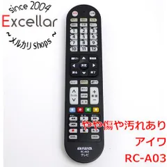 [bn:3] AIWA　テレビリモコン　RC-A03のサムネイル