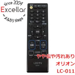 [bn:1] ORION　テレビ用リモコン LC-011のサムネイル