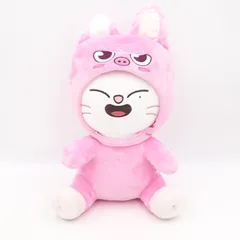 StrayKids SKZOO ジニレット × トエッキ ヒョンジン SKZ TOY WORLD 未使用 抱きぬいぐるみ 約H340×W200mm Hyunjin Jinilet  ストレイキッズ スキズ SKZ