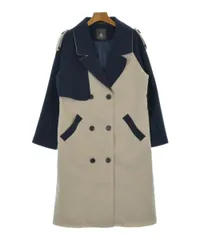 LANVIN ステンカラーコート レディース 【古着】【中古】【送料無料】のサムネイル