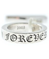 j*x様 CHROME HEARTS リング 1996 925 シルバー - メルカリ