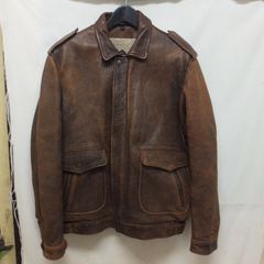 Vintage PAGANINI レザージャケット トラッカージャケット - メルカリ