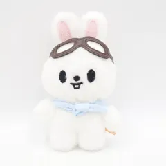StrayKids リービット SKZOO PILOT タグ無し 未使用 ぬいぐるみ 10cm ペンミ ファンミ マジックスクール Leebit ストレイキッズ スキズ SKZ