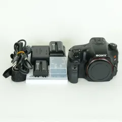 [美品 | シャッター数4,932回｜バッテリー3個付] SONY α65 ボディ | ソニーAマウント