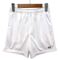 未使用品 ヨネックス YONEX ベリークール ニット ハーフパンツ ホワイト 白 L 25068 バドミントン