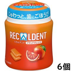 リカルデント フルーツアソートガム アップル＆ピーチ 135.2g入✕5個