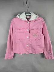 ロエム ガールズ 150 ストレッチ キー 良い ピンク フーディー ジャケット ジュニア キッズ