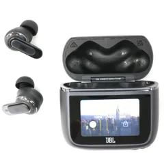 中古JBL Tour Pro 3 ハイブリッドノイズキャンセリング完全ワイヤレスイヤホン jbl-tour-pro-3-blk ブラック【可(C)】
