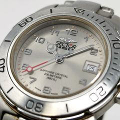 セクター 腕時計 ノーリミッツ 450 クォーツ 中古品 (20125) - メルカリ