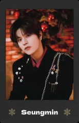 StrayKids 2023 Xmas POPUP STORE Seungmin トレーディングカード A