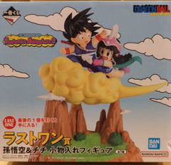 BANDAI SPIRITS 이치 반 쿠지 드래곤 볼 Fantastic Adventure 2 라스트 원상 손오공 & 치치 소품 넣어 피규어