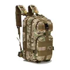 [azumafy] ミリタリーバック タクティカル リュック バックパック 25L アウトドア 登山 ザック サバゲー キャンプ ハイキング 大容量 (パイソン) [パイソン]