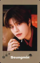 StrayKids 2023 Xmas POPUP STORE Seungmin トレーディングカード B