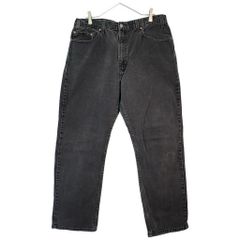 Levi's リーバイス 505 ブラック デニムパンツ W32 L27.5 - メルカリ