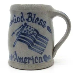 ローポタリー ROWE POTTERY WORKS アメリカ フラッグ クラシック マグカップ 2個セット 2002