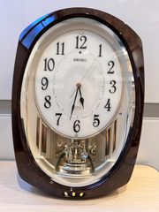 SEIKO 八角形振り子時計 - メルカリ