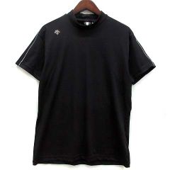 DESCENTE ゴルフモックネックシャツ ☆美品☆ - メルカリ