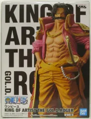バンプレスト KING OF ARTIST THE ワンピース ゴール・D・ロジャー