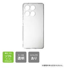 motorola edge 60 ケース motorola edge 60 カバー モトローラ エッジ 60 ケース モトローラ エッジ 60 カバー TPU ソフトケース ソフトカバー 本体 保護 カバー 耐衝撃 スマホケース スマホカバー 透明 クリアのサムネイル