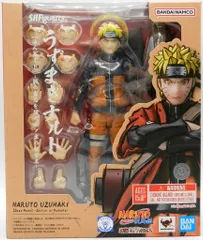BANDAI SPIRITS S.H.Figuarts NARUTO-ナルト-疾風伝 うずまきナルト [仙人モード] -師の意志を継ぐ木ノ葉の救世主-