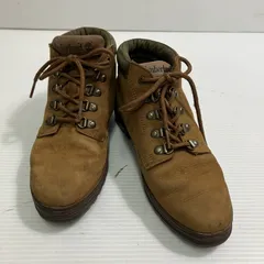 ◆ Timberland ティンバーランド ブーツ レースアップブーツ ハイカット ブラウン系 7 1/2W レディース 靴 シューズ 中古品