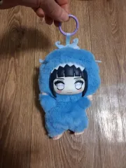 NARUTO疾風伝 ヒナタ ぬいぐるみ キーリング (送料無料※メルカリshop取引では対象外)