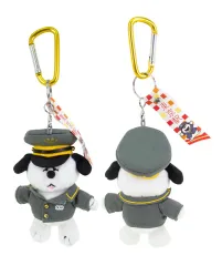 東京駅長限定モデル SNOOPY オールイン キャラクター ミニぬいぐるみ 12cm