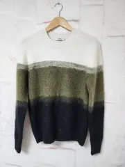 COS カラーブロック セーター