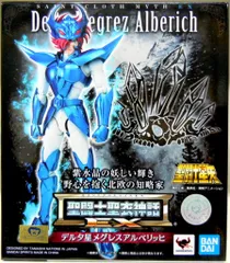 BANDAISPIRITS 聖闘士聖衣神話EX 車田正美 デルタ星メグレスアルベリッヒ