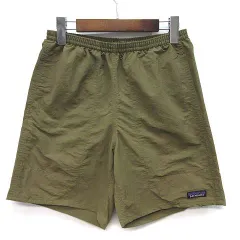 パタゴニア Patagonia バギーズロング 7インチ ショーツ ショートパンツ ハーフパンツ 58035 SP22 DKAS ダークアッシュ XS