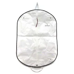 モンクレール MONCLER ガーメントカバー 衣装 衣類収納カバー ホワイト 90cm×64cm