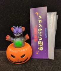キャラクティックス 夜遊びヘドラ ソフビ CHARACTICS ゴジラ ヘドラ
