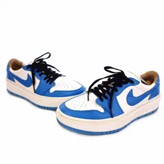 ナイキ NIKE WMNS AIR JORDAN 1 ELEVATE US12 29㎝ ブルー/ホワイト LOW DQ3698-141