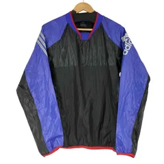 アディダス adidas M Revo ウィンドブレーカー Vジャン メンズ import：L 