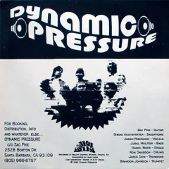 7” Dynamic Pressure Set Me Free DP001 Blue Jelly /00080