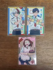 僕のヒーローアカデミア ヒロアカ 轟 焦凍 飯田 天哉 麗日 トレカ