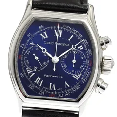 ジラール・ペルゴ GIRARD PERREGAUX 2710 リシュビル クロノグラフ 手
