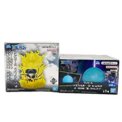 未使用 BANPRESTO 2点 まとめ売り ONE PIECE ルームライト ロロノア・ゾロ トラファルガー・ロー フィギュア