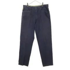 ARMANI JEANS アルマーニジーンズ イタリア製 チノパンツ 52 パープル メンズ 古着