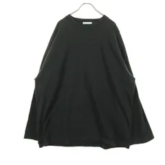 WYM ウィム 長袖 カットソー L ブラック ロンT メンズ 古着