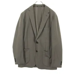 美品 green label relaxing グリーンレーベルリラクシング 長袖 テーラードジャケット L ベージュ系 UNITED ARROWS ユナイテッドアローズ メンズ 古着