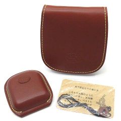 オスティア・ジャパン衣 柿渋塗り 三つ折り財布 2008年限定福袋 - メルカリ