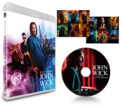 新品未開封 ジョン・ウィック DVD 1&2&3&4 キアヌ コンセクエンス