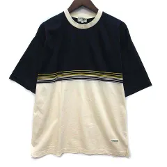 ラコステ LACOSTE CHEMISE LACOSTE Tシャツ 半袖 LA 日登美 国産 80s ヴィンテージ ☆AA★