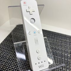 【フルメンテナンス】Wii WiiU リモコン ホワイト 白色 bb