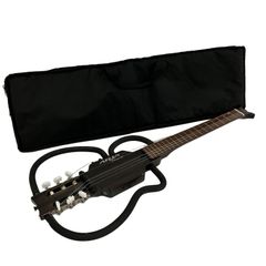 ARIA Sinsonido AS-691B Silent Bass String Instrument, Used, with defects, B11082000