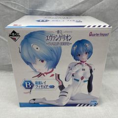 [중고] 개봉) B상 아야나미 레이 피규어 Quarter Impact "이치 반 쿠지 에반게리온 EVANGELION HEROINES"[91]
