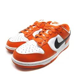ナイキ NIKE ウィメンズ ダンク ロー エッセンシャル WMNS DUNK LOW ESS スニーカー DJ9955-800 ブリリアント オレンジ 27.5cm