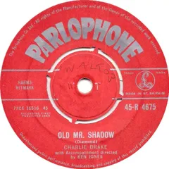 7” Charlie Drake Naughty / Old Mr. Shadow 45R4675 Parlophone /00080