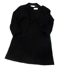 ソワール ベニール SOIR BENIR ブラックフォーマル 喪服 スーツ ワンピース ジャケット 黒 21 大きいサイズ